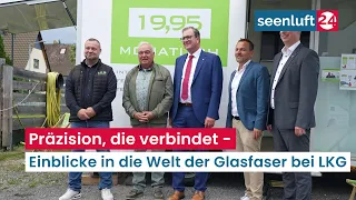 Precision that Connects - Insights into the World of Fiber Optics at LKG