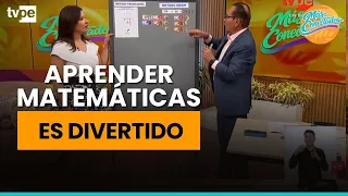 🧠➕ ¿Las matemáticas pueden ser divertidas? Enrique Matto nos enseña cómo aprender jugando