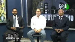 DEBATE ENTRE EL PRM PLD Y LA FUERZA DEL PUEBLO EN SANTIAGO SOBRE EL DISCURSO DE LUIS ABINADER 2026