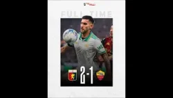 TELE RADIO SINTESI - Genoa-Roma 2-1 (Nardo)