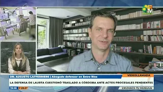 P6 Dr. Augusto Lafferriere: Laurta's defense questions transfer to Córdoba ahead of procedural he...