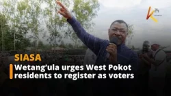 Wetang’ula urges West Pokot residents to register as voters, rallies for Ruto’s 2027 re-election