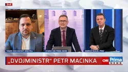 Zdechovský: Macinka je nejlepší marketér Pavla. Prezident za bolševiků tvořil zlo, míní Rajchl