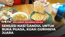 Makanan Khas Pati untuk Buka Puasa di Senopati, Nasi Gandul Rasanya Endul! | AKIM