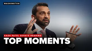Kash Patel defends FBI hiring changes on bestiality in fiery Senate hearing