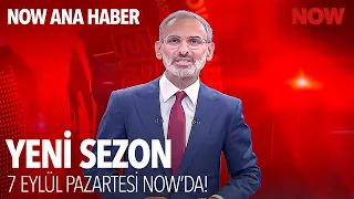 NOW Haber Yeni Sezonuyla 7 Eylül Pazartesi Başlıyor!