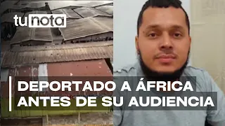 Honduran man sent to Central Africa despite having a pending legal appeal in the U.S.