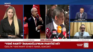 Is the "New Party" İmamoğlu's Party? - Weekly Report | July 26, 2026