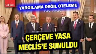Framework law submitted to Parliament! AK Party Group Chairman Abdullah Güler announced the detai...