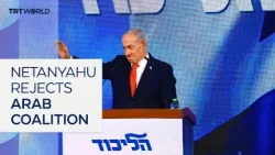 Netanyahu calls coalition with Arabs idea 'shame and disgrace'