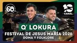Q’ Lokura | Festival de Jesús María 2026 Q’ Lokura | Festival de Jesús María 2026