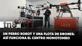 Cutting-edge technology monitoring Nicaragua from the Momotombo Center