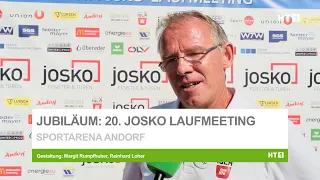 20th International Josko Running Meeting in Andorf: 129 Season Bests at the Anniversary