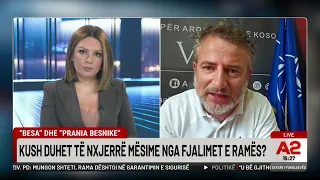 Kurti si Rama? Bislimi: Në Shqipëri është punuar, Kurti 1 gozhdë s’ka vënë në Kosovë!