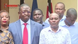Mutongoria wa wiper Kalonzo Musyoka kuuga ari na uma Ruto ndangimuhota gicigoini kia Luo Nyanza