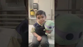Boy drives from Canada for Mayo treatment and now he’s giving back