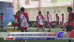 CDS Vida listo para su debut en octavos ante Social Sol por la Liga de Ascenso
