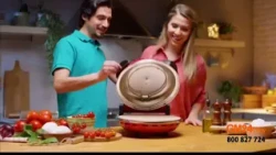GM24TV CUCINA ARIETE PIZZA MINI FORNO ELETTRICO CON LOREDANA DI CICCO E ILARIA GIORGINO