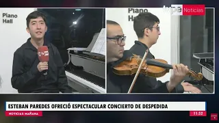 Joven compositor peruano emprende un nuevo camino musical en Moscú