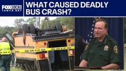 Florida driver not expected to face criminal charges in deadly bus crash