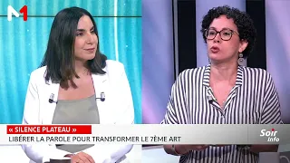 Zoom sur le podcast "Silence Plateau" de l’ARMCDH avec Fadoua Maroub
