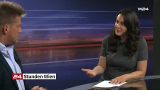 Wiener Bezirke fordern mehr Polizei - Walter Strallhofer im W24-Talk