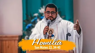You shall love the Lord your God, and your neighbor as yourself │ Father Sergio Rosales