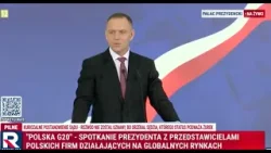Prezydent Nawrocki alarmuje: Unijna biurokracja dusi polski biznes! Dość nadregulacji!