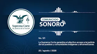 Comunicado Sonoro NO. 121 / 2026