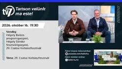 Csabai Forgatag - 29. Csabai Kolbászfesztivál - 2026. 10. 16.