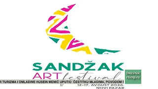 Počinje Sandžak art festival