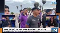 Entrevista a Jessica García, Jefa del Cantón de reclutamiento Antofagasta