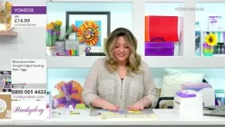 25/01/2026 - Hunkydory, Polkadoodles, Add Some Sparkle & Encaustic Art