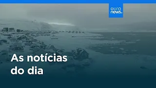 Notícias do dia | 20 de setembro 2026 - Manhã