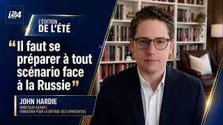 🎙️ John Hardie: "We must be prepared for every scenario regarding Russia"