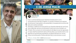 La opinión Jorge Macri sobre la movilización │N20:30│23-04-24