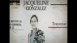 Micro de la Trayectoria de Jacqueline González