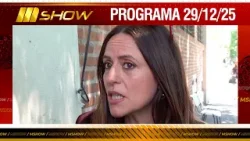 MSHOW - Programa del 29/12/25 - ITZIAR ITUÑO RECORDÓ SU PASO POR "LA CASA DE PAPEL"