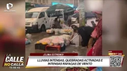 Extreme Weather: Heavy Rains, Flash Floods, and Intense Wind Gusts