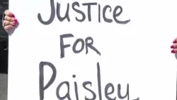 Locals hold protest after death of 3-year-old girl in Marion County