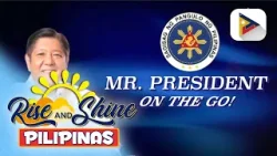 Mr. President on the Go | PBBM, tiniyak ang mabilis na produksyon ng relief goods sa Visayas