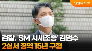 Prosecutors Demand 15-Year Prison Sentence for Kim Beom-su in Second Trial for 'SM Market Manipul...