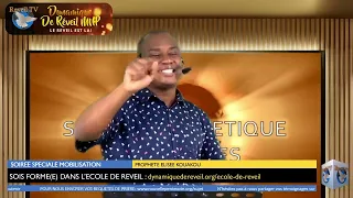 YOU ARE PROTECTED BY THE HAND OF THE LORD - Prophet Elisée Kouakou