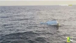 Mazara del Vallo, castaway rescued after nine hours at sea: lifebuoy proved decisive