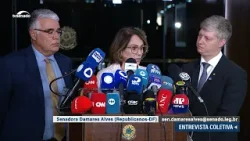 Seis senadores assinam novo pedido de impeachment contra ministro Dias Toffoli