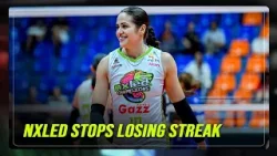 PVL: Nxled ends skid by beating Zus Coffee  | ABS-CBN News