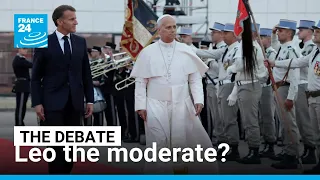Pope in France defends EU values • FRANCE 24 English