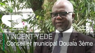 GUEST OF THE WEEK VINCENT YEDE MUNICIPAL COUNCILOR DOUALA 3RD 08/29/2026