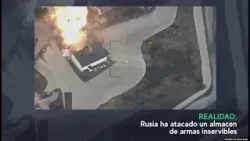 Falso: Un misil ruso “destruye” 32 obuses de las FFAA ucranianas