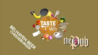 Taste of the Town | The Pub Orlando | Belhaven Cheese Burger
